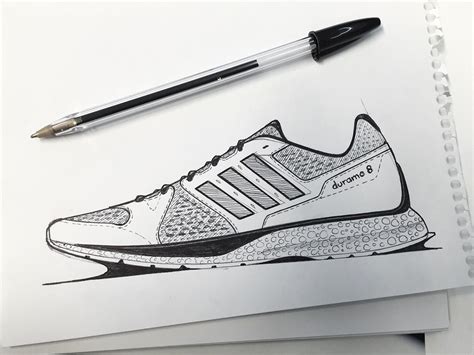 Sketching on Behance | Shoe design sketches, Sneakers sketch, Shoe sketches