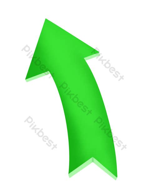 Green Up Arrow PNG Images | PSD Free Download - Pikbest