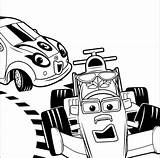 Coloring Pages Roary The Racing Car Printable For  sketch template