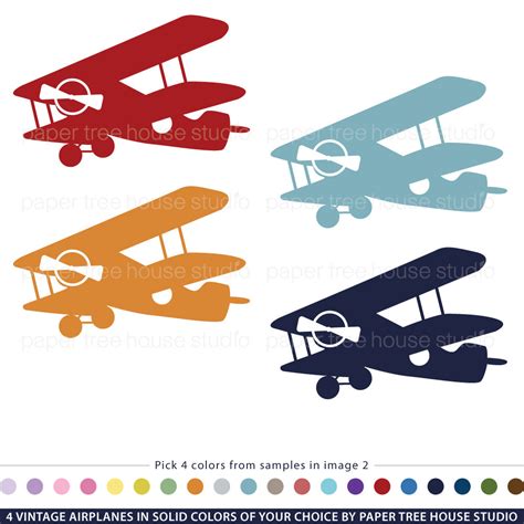 Vintage Airplane Silhouette Clip Art | Airplane silhouette, Silhouette clip art, Vintage airplanes