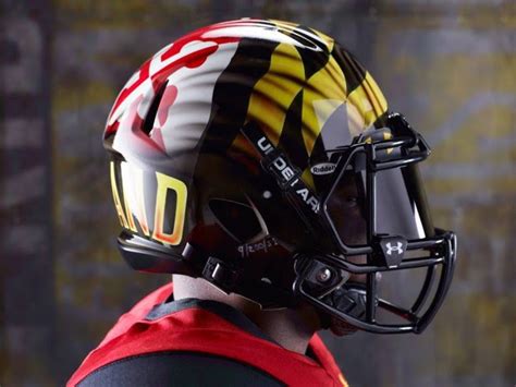 Maryland Football: Maryland Terrapins Football Helmet Design