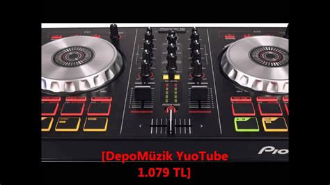 Yeni Pioneer DDJ SB2 Setup Cd Control Turntable Mixer Efekt 2016 - YouTube