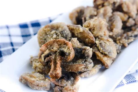 The BEST! Fried Mushrooms - Easy Pan or Deep Fried Recipe