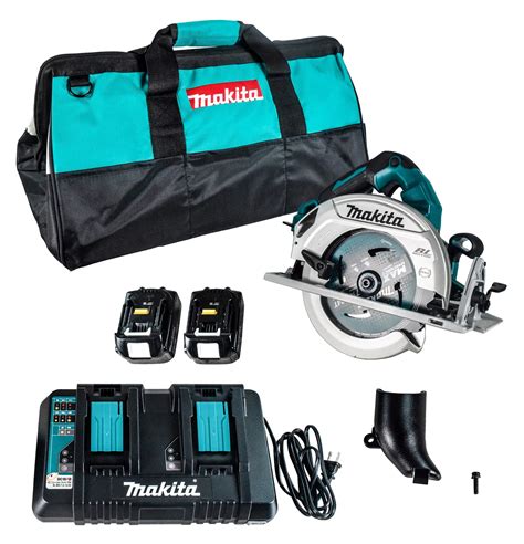 Makita 18V X2 LXT Li-Ion (36V) Brushless Cordless 7-1/4 Circular Saw Kit XSH06PT - Walmart.com