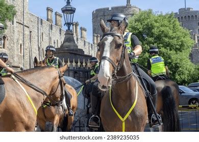 15 June 2023 Mounted Police Officers Stock Photo 2389235035 | Shutterstock