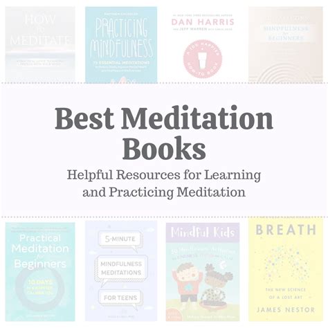 25 Best Meditation Books: Helpful Resources For Practicing Meditation