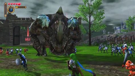 Hyrule Warriors Vid Shows a Massive Chunk of Gameplay Footage