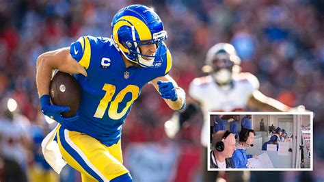 Rams WR Cooper Kupp's 70-yard touchdown in Divisional Round vs. Buccaneers | Radio Call of the Game