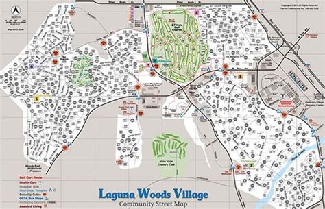 Laguna Woods Village Map | Living Room Design 2020