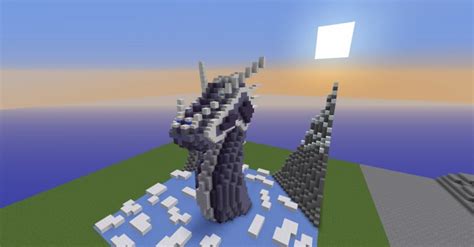 Dragon Head Minecraft Map