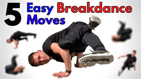 5 Easy Breakdance Moves Everybody Can Learn | 𝐕𝐈𝐓𝐀𝐋𝐈𝐓𝐘 - YouTube