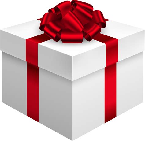 Box Clipart Quality White Gift Box Png Transparent Png Full Size | The Best Porn Website