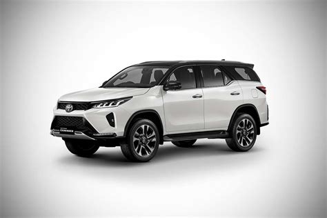 2020 Toyota Fortuner & Fortuner Legender Launched in Thailand | AUTOBICS