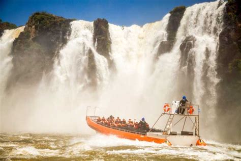 From Puerto Iguazu: Argentinian Iguazu Falls with Boat Ride | GetYourGuide