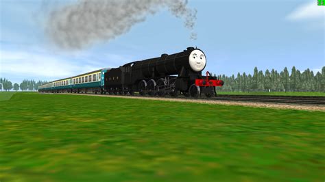 Carlin the LNER P1 in Trainz by FlyingFoxandBambi on DeviantArt