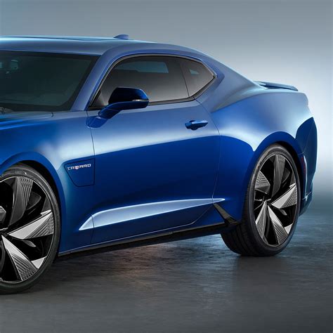 2025 Chevy Camaro ‘RSe’ Turns Full Electric, Remains Digitally Linked ...