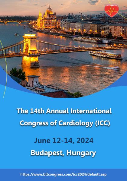 14th Annual International Congress of Cardiology (ICC)-2024 - Kindcongress