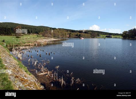 Aboyne Loch near Aboyne, Aberdeenshire, scotland, UK Stock Photo - Alamy