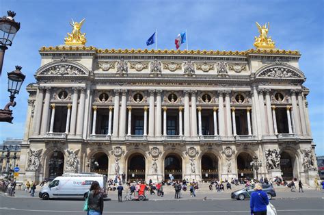 Opéra Garnier, Paris, France - Ms. Mae Travels