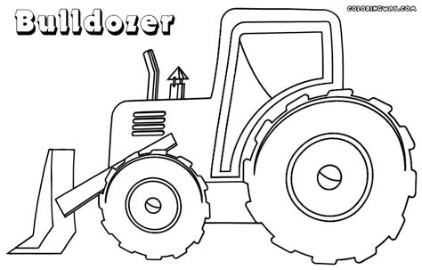 Dozer Coloring Pages - Coloring Home