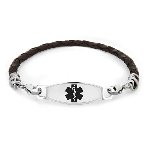 Medical Alert ID Bracelets for Women | MedicEngraved.com