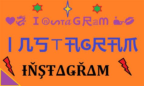 ᐈ #1 Instagram Font Generator - Generate Cool ℂỖpЎ ⅋ 𝕡αŜŤ𝔼 & Stylish Text