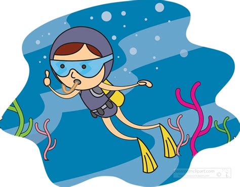 scuba - Clip Art Library