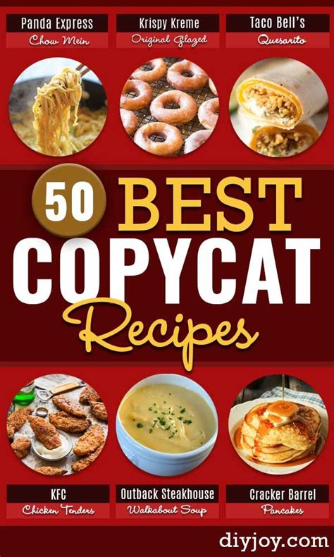 Pin on Copy cat recipes