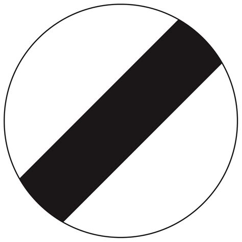 Black And White Road Signs - Cliparts.co