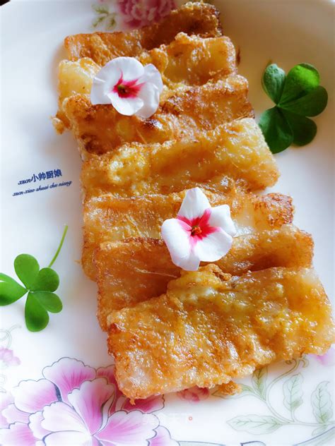 Osmanthus Osmanthus Rice Cake with Egg-flavored Glutinous Osmanthus Cake Recipe - Simple Chinese ...