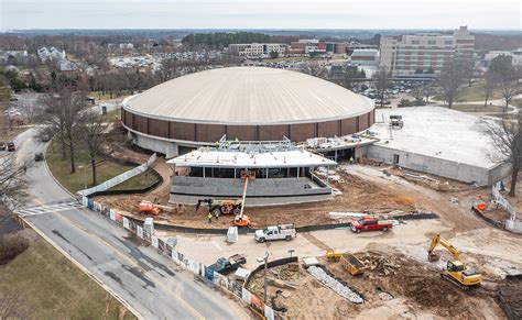 Community College of Baltimore County | Wellness Center (Under Construction) - Lewis Contractors ...