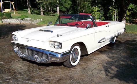 1959 FORD THUNDERBIRD CONVERTIBLE