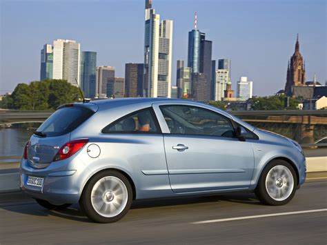 Car in pictures – car photo gallery » Opel Corsa 2006 Photo 05