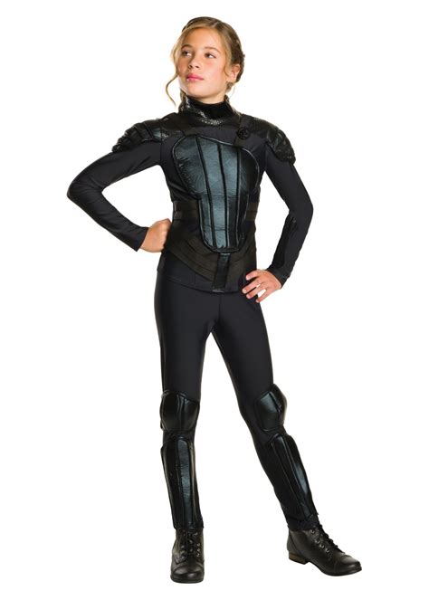 Hunger Games Mocking Jay Part 2 Girls Katniss Everdeen Costume - Movie Costumes