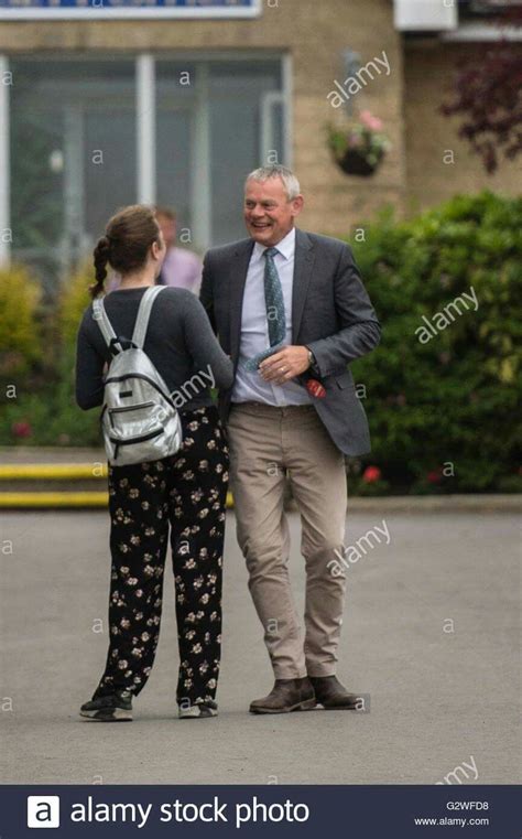 Martin Clunes Daughter