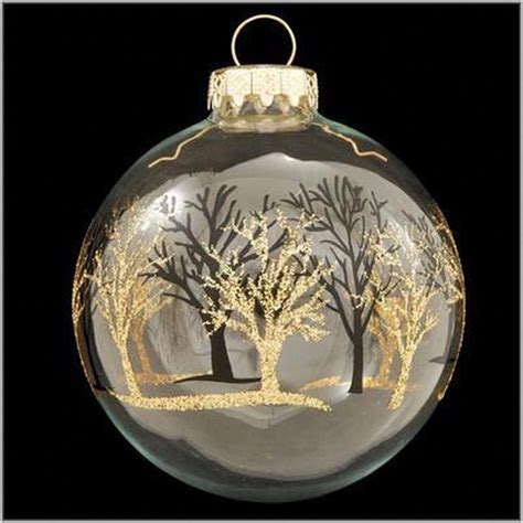 30+ Clear Christmas Ornaments Ideas – DECOOMO