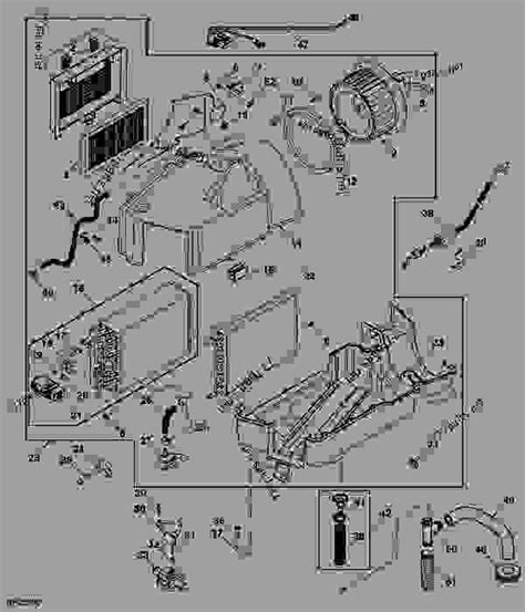 HEATER/AIR CONDITIONING MODULE ASSEMBLY - SPRAYER John Deere 4720 - SPRAYER - 4720 Self ...