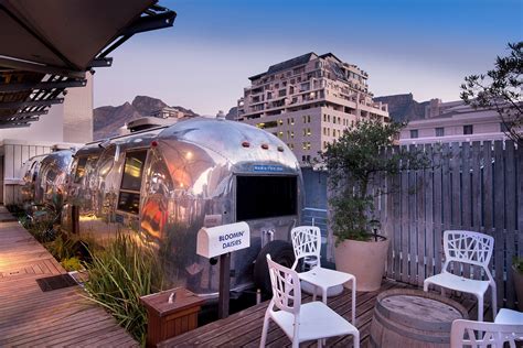 Grand Daddy Airstream Trailer Park | rooftop airstream retreat | Cape ...