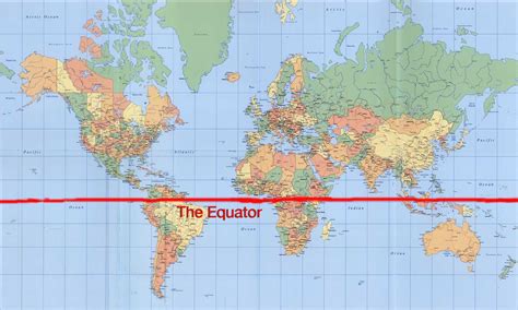 Equator: A Line in Geometry