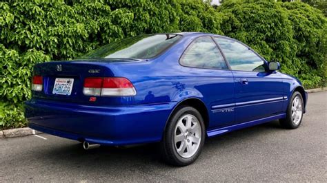 2000 Honda Civic Si sells for $50,000 at Bring a Trailer auction - Autoblog