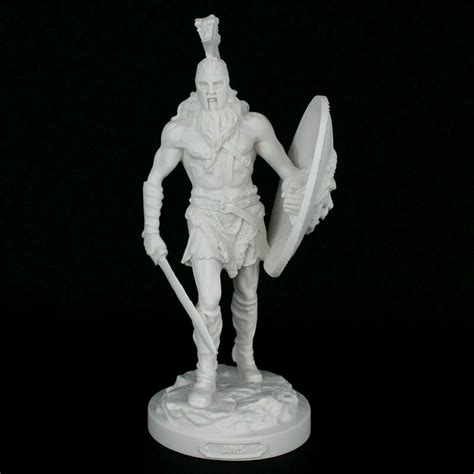 Ares Statue God of War 9.10/23cm Handmade White Colour - Etsy