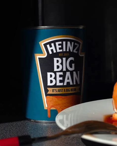 Blokes create monstrous giant baked bean because 'it's what the people ...