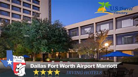 Dallas Fort Worth Airport Marriott - Irving Hotels, Texas - YouTube