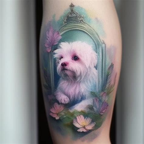 56 Maltese Tattoo Ideas - TattooClue.com