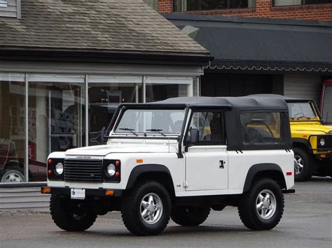 1994 Land Rover Defender 90 convertible | Copley Motorcars