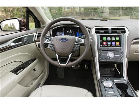 2020 Ford Fusion Hybrid: 149 Interior Photos | U.S. News