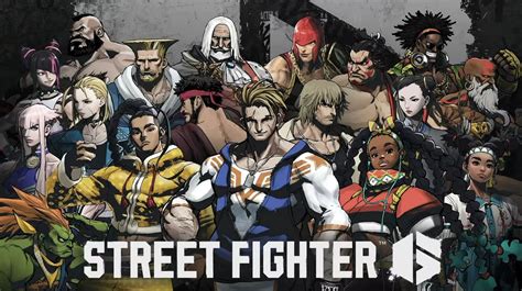 Street Fighter 6 officially confirms its 18-character launch roster – Destructoid