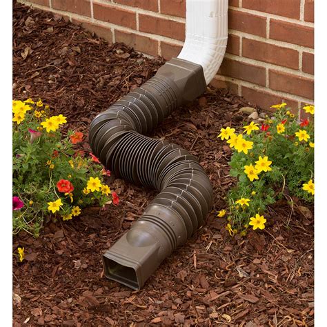 Flexible Gutter Downspout Extensions