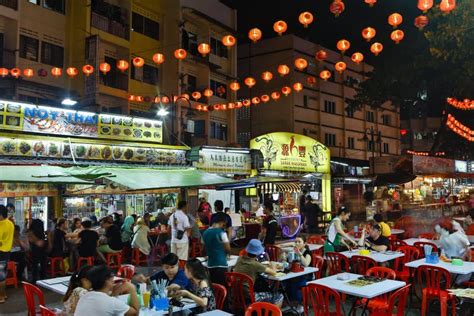 Jalan Alor Night Market Kuala Lumpur Malaysia Editorial Photography ...