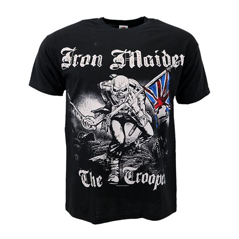 IRON MAIDEN SKETCHED TROOPER T-SHIRT | Shop the Revolver Magazine Official Store